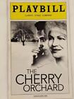 Playbill -The  Cherry Orchard  - Classic Stage  Company   -    2011