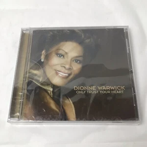 Dionne Warwick Only Trust Your Heart CD NEW - Imagen 1 de 3