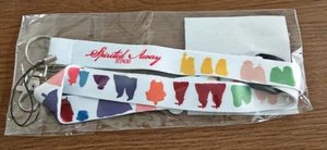 SPIRITED AWAY: LIVE ON STAGE Rare NECK STRAP OFFICIAL STAGE LOGO In Color Unused - Picture 1 of 7