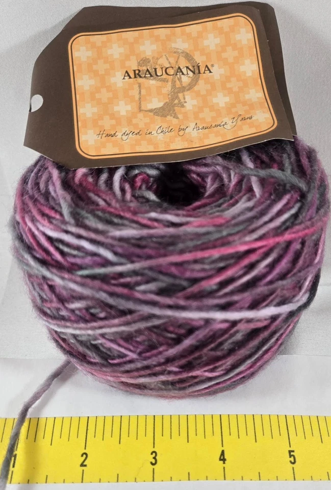 Araucania Yarn Aysen 70% Merino Wool 20% Alpaca 10% Silk 191y 3.5oz - Image 1 of 1