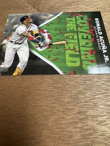 2024 TOPPS SERIES TWO Baseball RONALD ACUNA JR. COVERING THE FIELD #CTF-5 - Picture 1 of 2