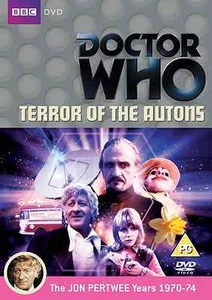 Doctor Who - Terror of the Autons RARE SILVER DVD CASE VGC/EXCELLENT CONDITION - Picture 1 of 1