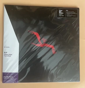 EL-P - I'll Sleep When You're Dead - Colored Vinyl Me Please 2LP Run the Jewels - Picture 1 of 4