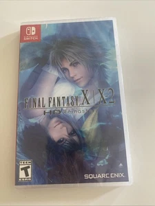 Final Fantasy X|X-2 HD Remaster Nintendo Switch 2019 fisico USA nuovo - Foto 1 di 2