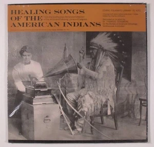 V/A - Healing Songs Of American Indians LP - 1966 - Folkways FE4251 - SEALED - Picture 1 of 2