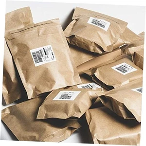 Kraft Paper Poly Envelopes Mailer, Self Seal Shipping Bags, 11.5 x 15.5 inches - Afbeelding 1 van 8