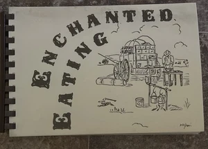 New Mexico Cookbook ENCHANTED EATING by New Mexico Cowbelles  1984 - Bild 1 von 2