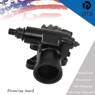 E1TZ3504A For Ford F Super Duty F-100/150/250/250 HD/350 Power Steering Gear Box - Image 1 of 4