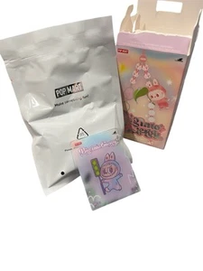 Pop Mart Big Into Energy Phone Charm Luck - Open Box - Labubu - Purple - Zdjęcie 1 z 5
