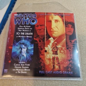 DOCTOR WHO TO THE DEATH 4.10 - Big Finish - Audio *Eighth Doctor* - Picture 1 of 2