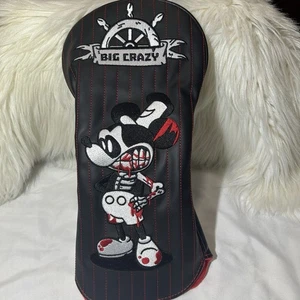 Funny Golf Club Driver Headcover Big Crazy Mickey Mouse Head Cover - Picture 1 of 6
