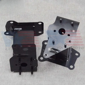 1 par de par de soportes de parachoques para Nissan Sentra 2020-2024 F22106LBMA F22116LBMA - Imagen 1 de 6