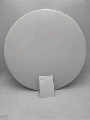 Bang & Olufsen B&O BeoPlay A9 Cubierta de rejilla delantera blanca repuesto Foto 1 de 3