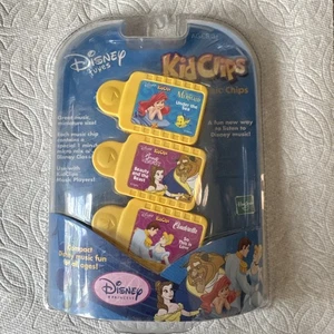 Disney Tunes Clip Bambini, Sirenetta, La Bella e la Bestia, Cenerentola. Nuovo - Foto 1 di 3