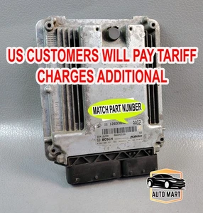 CHEVROLET TRAVERSE ACADIA MODULE ECU ECM PCM AAG2 0261S02727 12633842 12617230 - Picture 1 of 22