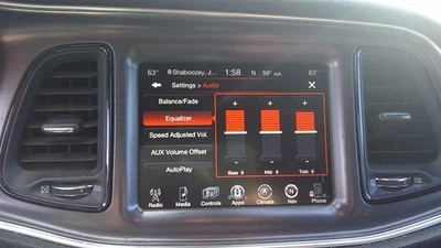 Audio Equipment Radio Display And Receiver 8.4" Touch Screen Fits 16 300 - Image 1 of 4