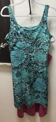 Mujer Columbia Lote de 2 Vestido Sin Mangas Omni-Freeze PFG Talla L Grande Enfriamiento Foto 1 de 4