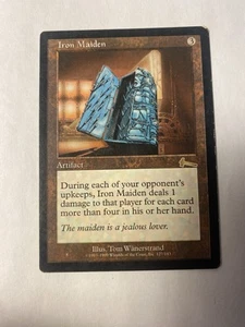 Iron Maiden Urza's Legacy Regular - Picture 1 of 2
