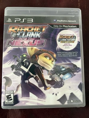 Sony Playstation 3 PS3 Ratchet & Clank: Into the Nexus CIB Complete & Tested - Image 1 of 4