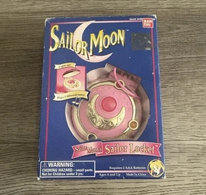 Neu versiegelt 1995 Sailor Moon’s Sailor Medaillon Bandai - Bild 1 von 2