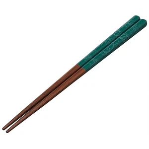 Skater ANN4SQ-A My Neighbor Totoro Painted Chopsticks, 8.3 inches (21 cm), Green - Bild 1 von 5