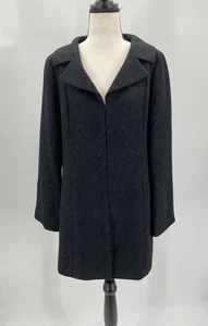 Chaqueta Blazer Nine West Negra Para Mujer Talla Mediana - Imagen 1 de 7