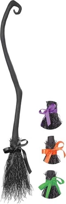 California Costumes Witch's Broom One Size, Black  - Image 1 of 4