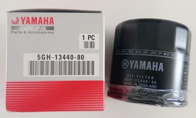 Filtre à huile YAMAHA 5GH-13440-80 pour Yamaha MT07 MT09 R6 R1 FZ6 FZ8 FZ1 - Photo 1/2