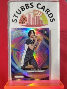 2024-25 Panini Prizm - Instant Impact Stephon Castle #4 Silver Prizm (RC) - Picture 1 of 2
