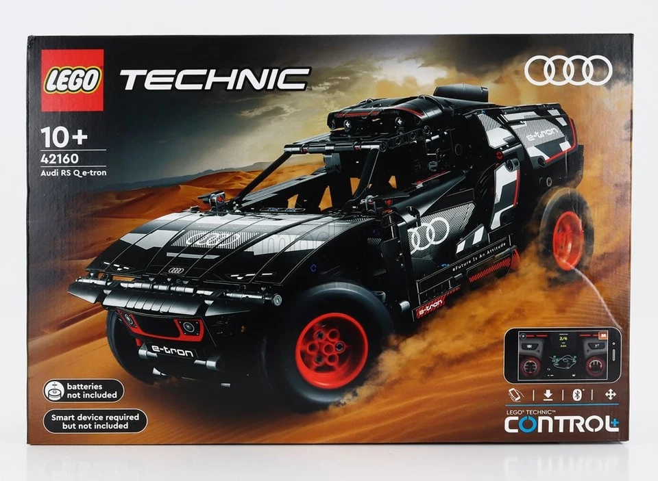 1/12 LEGO - AUDI - LEGO TECHNIC - RS Q E.TRON RALLY DAKAR 2022 - 914 PEZZI 42160 - Immagine 1 di 1