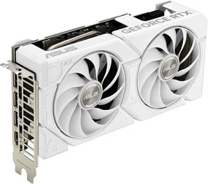 ASUS GeForce RTX 4060 8GB Dual Evo OC Grafikkarte - Weiß - Bild 1 von 8