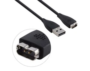 Charger Cable Black Replacement USB Charger Cable for Fitbit Charge HR Band - Picture 1 of 8