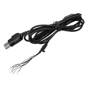Cable de reparación de mando Xbox original con cable Breakaway de 6 pines X08-69873 - Imagen 1 de 5
