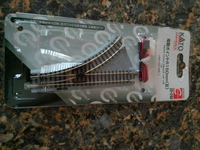 Kato N gauge #20-240 COMPACT electric turnout ,,left hand - Image 1 of 2