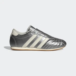 Adidas W Taekwondo Sneakers Original Shoes Silver Metallic/White JS4023 US 4-12 - Picture 1 of 9