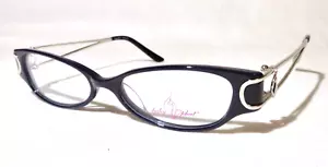 Occhiali da vista Baby Phat Mod 215 48-15-130 montatura BLU scuro, occhiali NUOVI - Foto 1 di 10