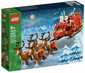 40499 SANTA'S SLEIGH lego legos set reindeer sliegh Christmas NEW - Picture 1 of 1