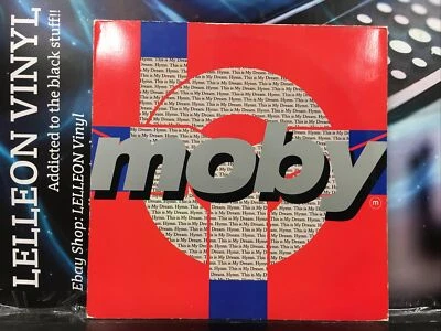 Moby Hymn 12” Single Vinyl Record 12MUTE161 A2/B1 Dance 90’s - Image 1 of 4