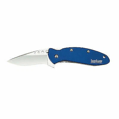 Kershaw Knives Scallion Knife Navy Blue Ker1620nbx