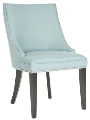 Safavieh ' H Side Chair Set Of 2 - Silver Reduced Price 2172710737 MCR4715A-SET2 - Image 1 of 3