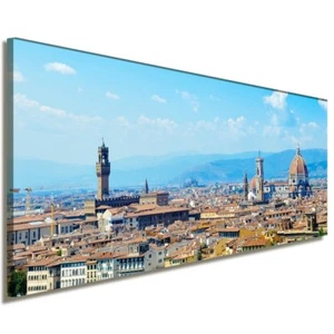 Italien Leinwandbild AK Art Bilder Mehrfarbig Wandbild Kunstdruck Panorama XXL - Bild 1 von 2