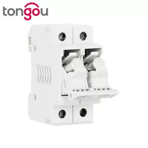 10*38mm High Voltage Solar PV 2P Fuse Holder 1000V With PV Fuses 1000V 25A - Picture 1 of 7