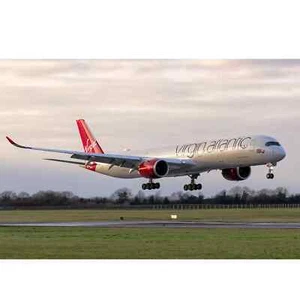 Modelos B 1/200 Virgin Atlantic Airways Airbus A350-1000 G-VTEA Modelo Acabado - Imagen 1 de 2