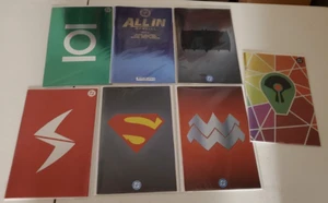 DC Absolute Universe Foil Logo Set 2025 Logos Set - Bild 1 von 8