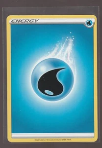 Carta común Pokémon Water Energy 2020 (sin numerar) - Imagen 1 de 2
