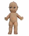 Vtg Kewpie Rose O'neill Standing W/ Arms Spread Head Jointed By Cameo 10 ½"