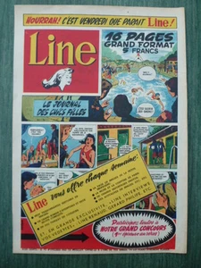 rare feuillet - Supplément au Journal de TINTIN du 9 mars 1955 - Imagen 1 de 2