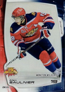 2011/12 Moncton Wildcats - ALLAIN SAULNIER