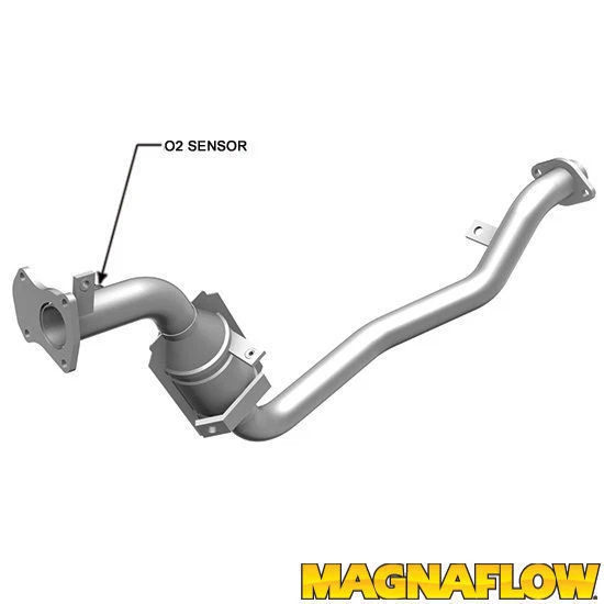 1986-1989 Subaru RX 1.8L New Front Assy Magnaflow Direct-Fit Catalytic Converter - Image 1 of 1