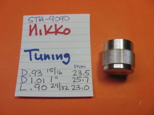 📈NIKKO STA-9090 RECEIVER TUNING KNOB - Picture 1 of 3